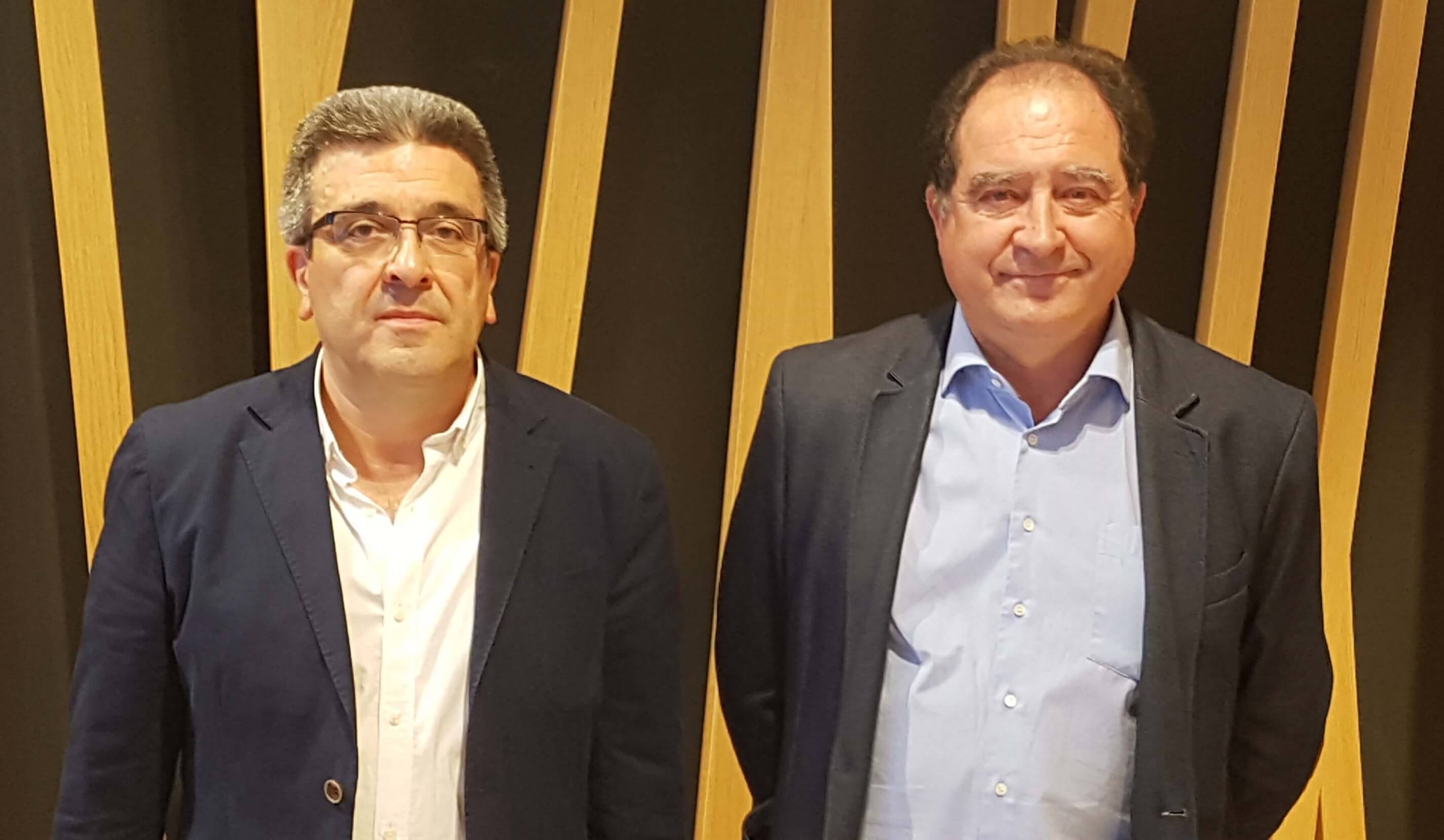 Rafael Ontañón y Francisco Javier Expósito