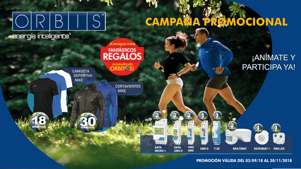 Orbis estrena promoción con regalos para instaladores