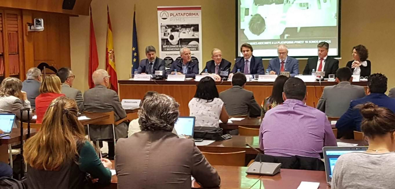 Nace la Plataforma Pymes, alternativa a la representatividad de Cepyme