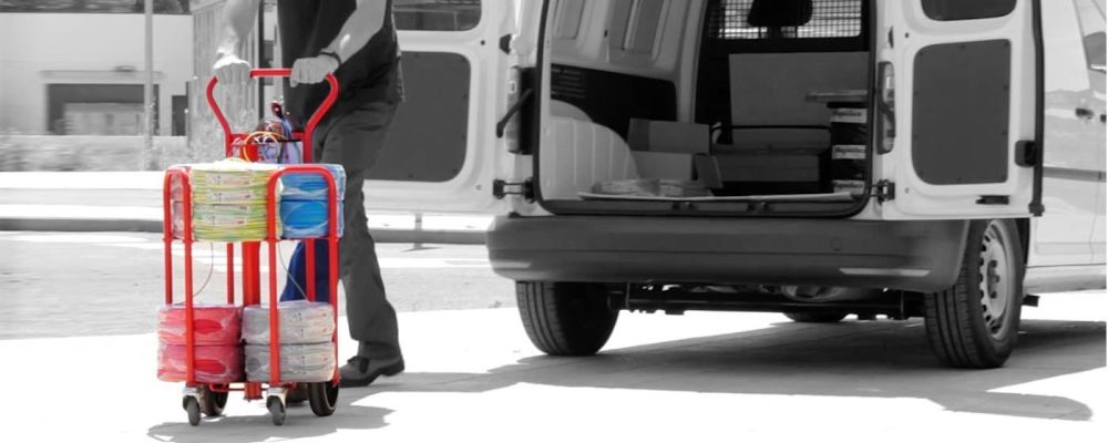 Caddyflex, nuevo carro de Miguélez para el transporte de cables eléctricos