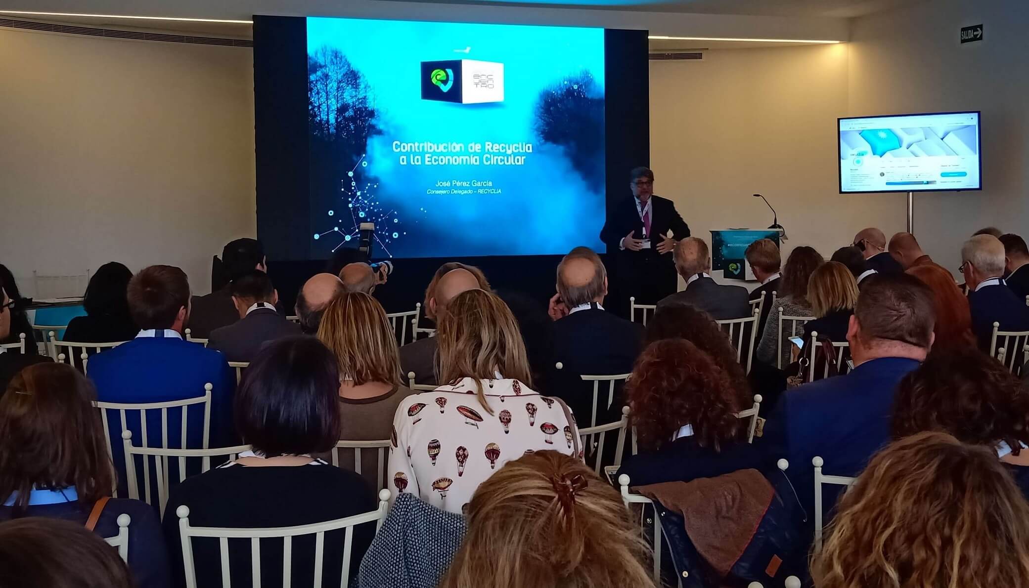 EcoEncuentro 2018, organizado en Madrid por Recyclia