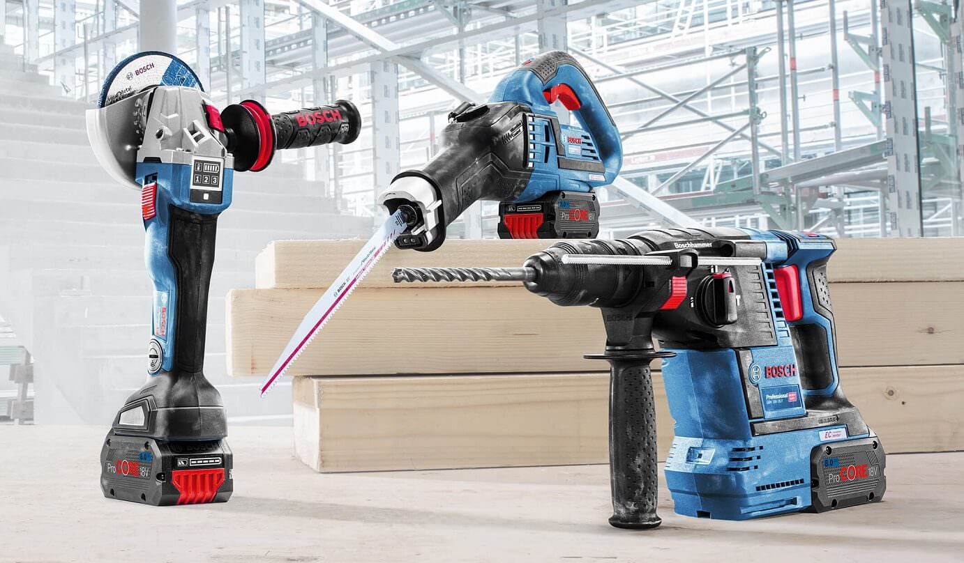 El stand de Instaladores 2.0 en Matelec acogerá mañana miércoles una demostración de las baterías ProCORE 18V, de Bosch