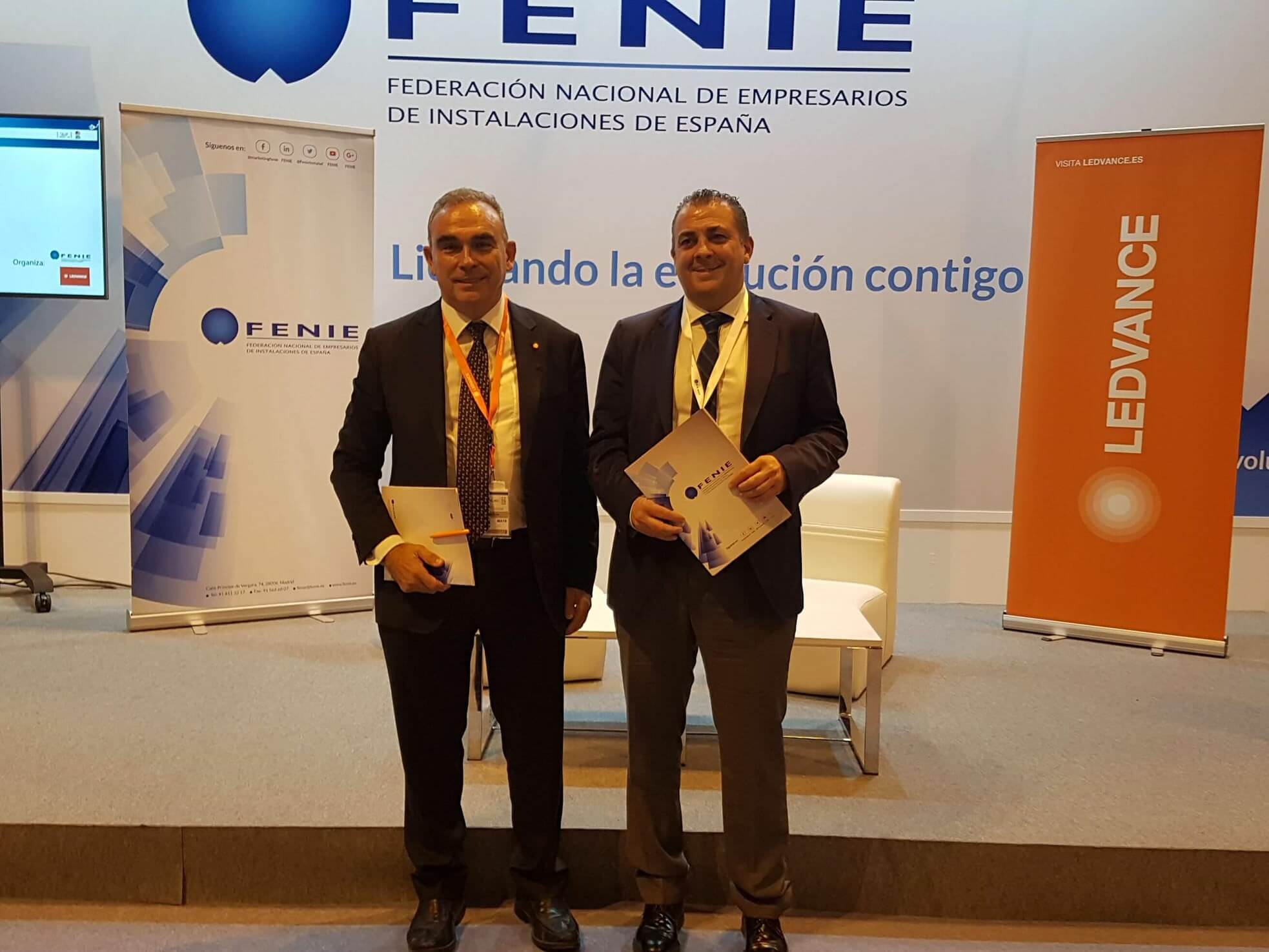 Fenie y Ledvance renuevan su acuerdo de colaboración