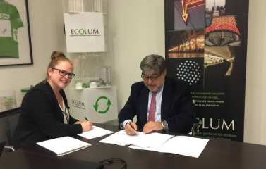 Ecolum firma un acuerdo de colaboración con el Gremi de Recuperació de Catalunya