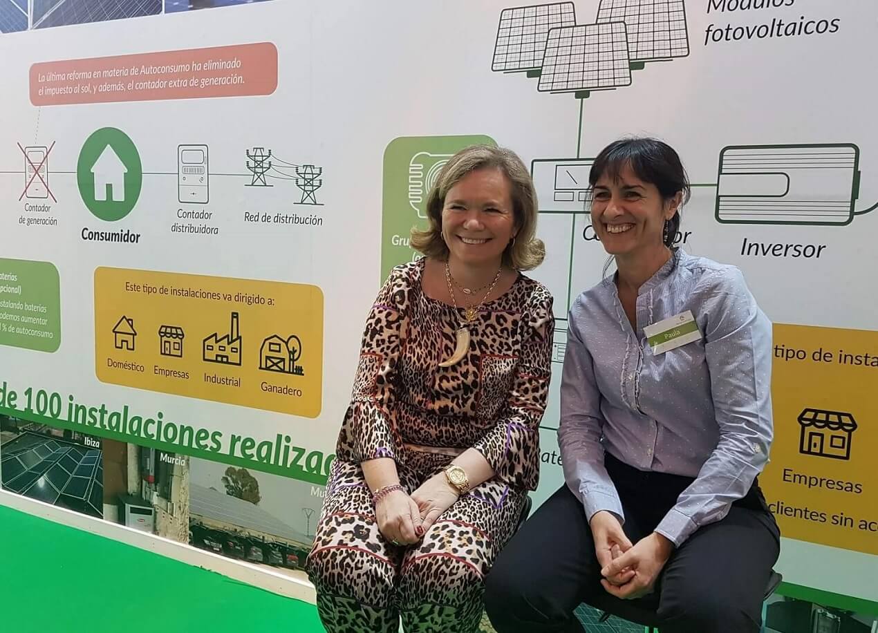 Feníe Energía presenta su nueva solución de autoconsumo