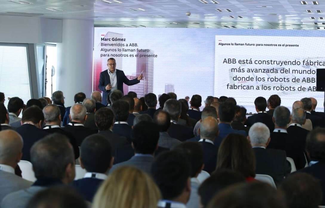 Marc Gómez en el ABB Experience Noviembre 2018 Madrid Torre Espacio 00003