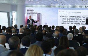 Marc Gómez en el ABB Experience Noviembre 2018 Madrid Torre Espacio