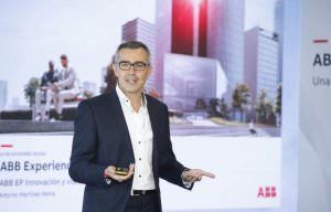 Antonio Martínez-Reina en el ABB Experience Noviembre 2018 Madrid Torre Espacio