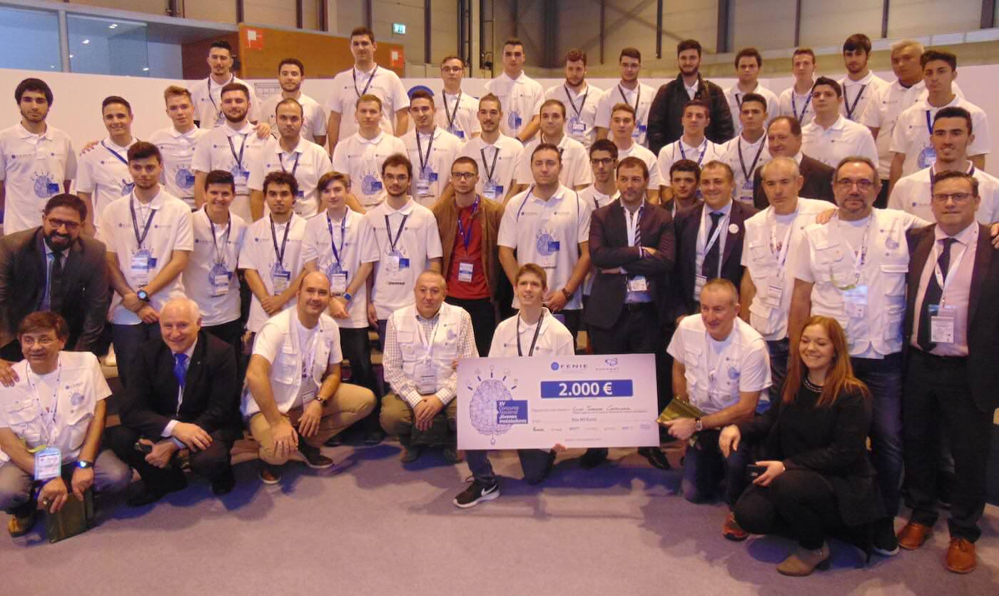 Clausura del concurso de Jovenes Instaladores MAtelec 2018