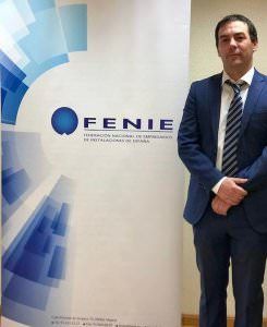 JESÚS ROMÁN, SECRETARIO GENERAL-GERENTE DE FENIE