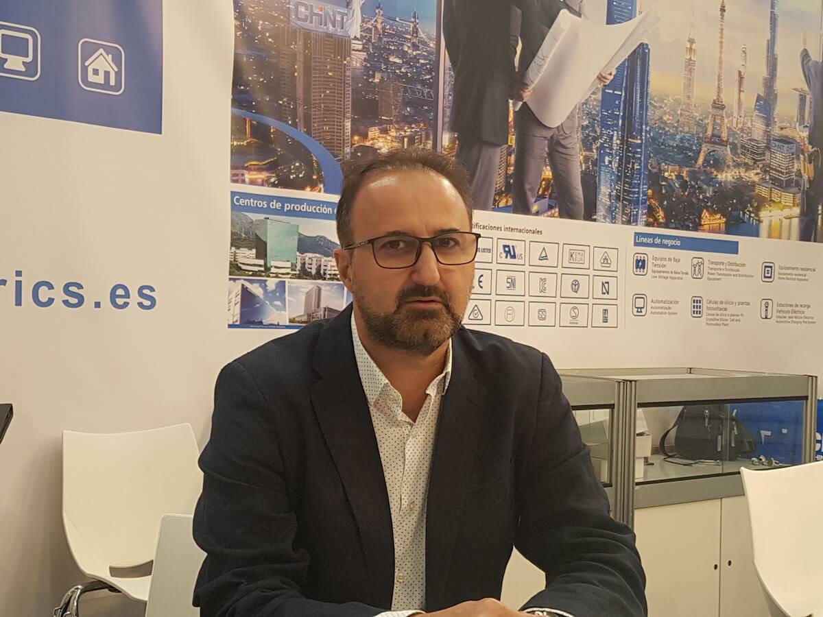 ANTONIO FERRE, DIRECTOR GENERAL DE CHINT ESPAÑA