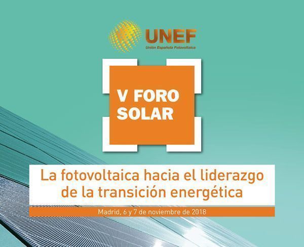 La 5ª edición Foro Solar coloca a la fotovoltaica en el liderazgo de la transición energética