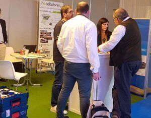 demostración de las baterías ProCORE 18V, de Bosch