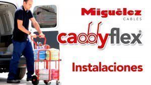 Caddyflex, nuevo carro de Miguélez para el transporte de cables eléctricos
