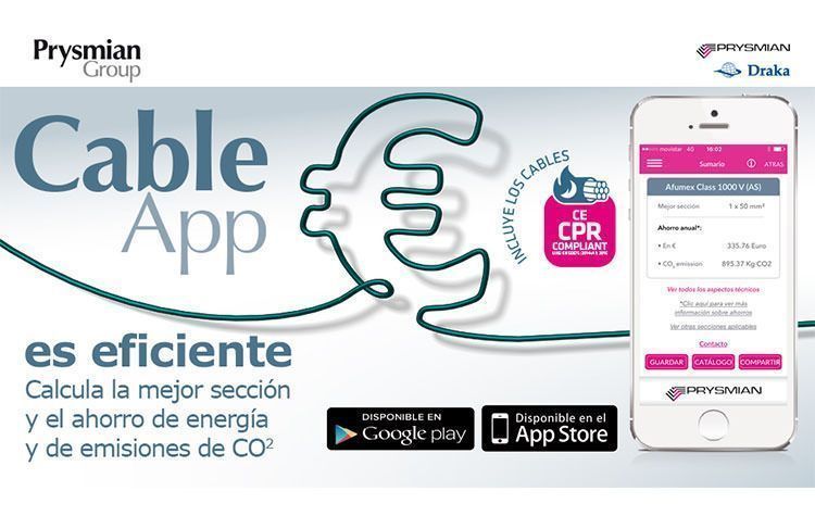 Prysmian lanza una nueva versión de su software de cálculo de secciones de cables