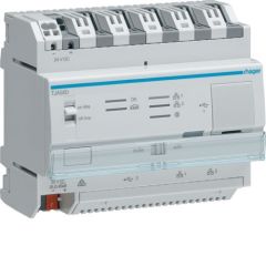 Hager conecta los universos IP y KNX con su nuevo controlador IoT