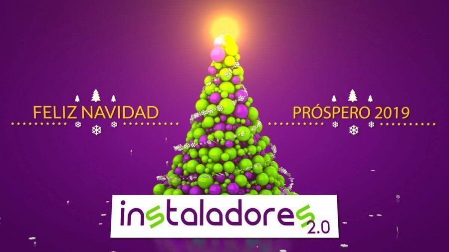 Felicitación Navidad 2018 Instaladores 2.0