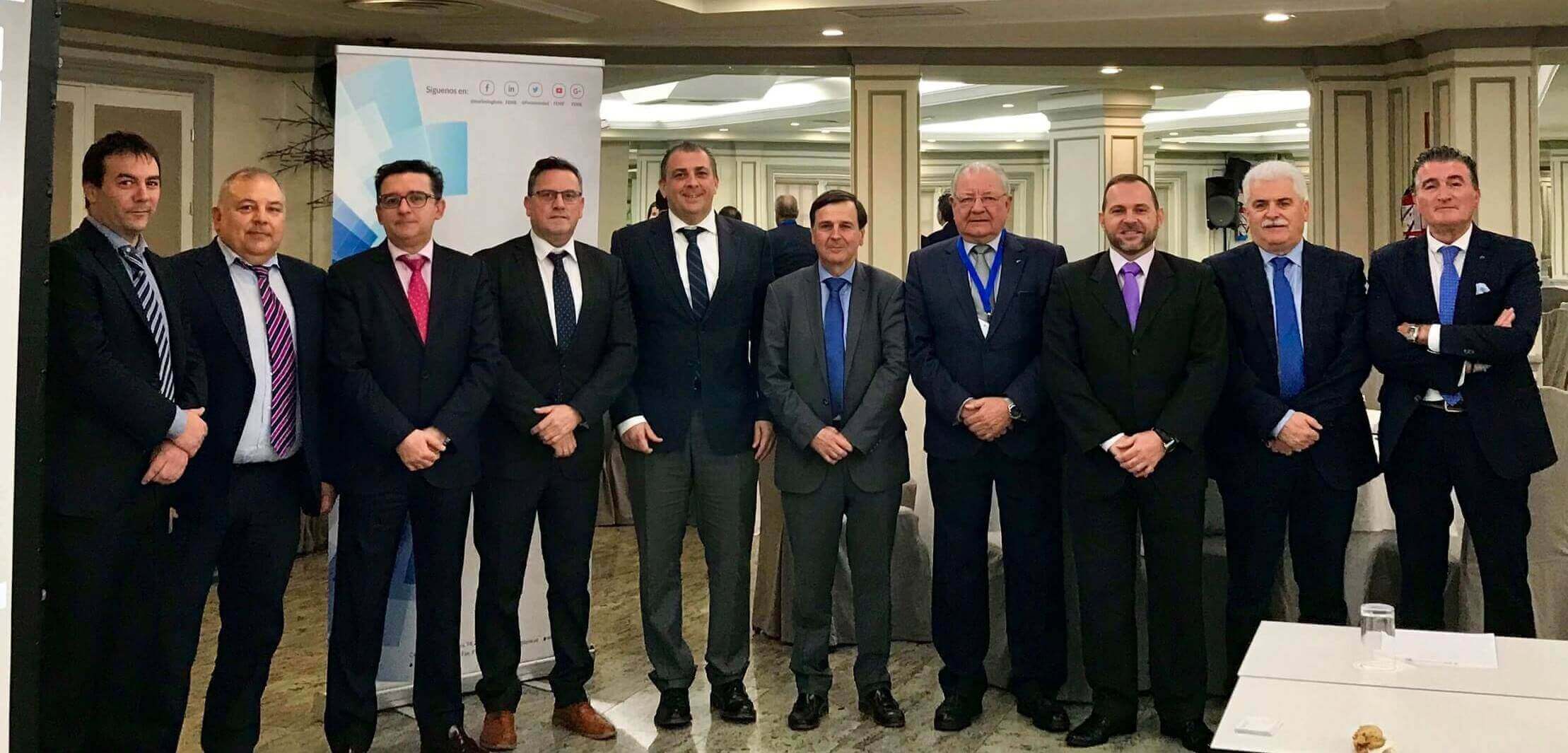 Fenie valora la participación de Matelec en su última junta directiva de 2018