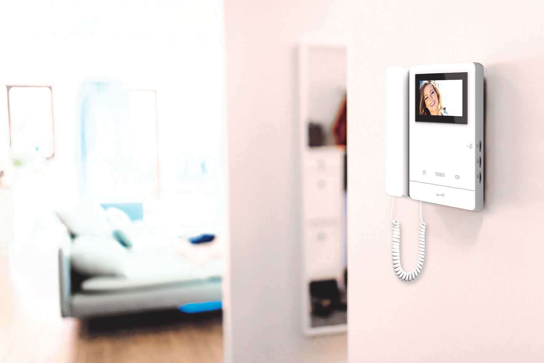 Tegui estrena la nueva serie 8 de porteros y videoporteros