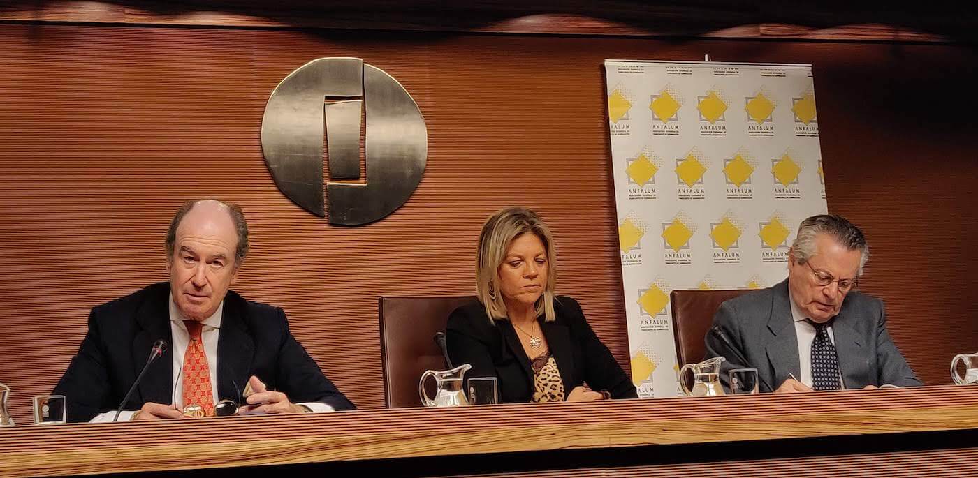 Intervención de Alfredo Berges en la Asamblea de Anfalum diciembre 2018