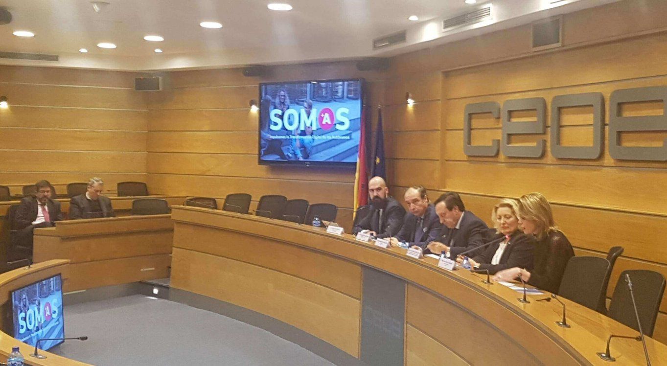 La Federación Española de Autónomos presenta una plataforma para impulsar la transformación digital