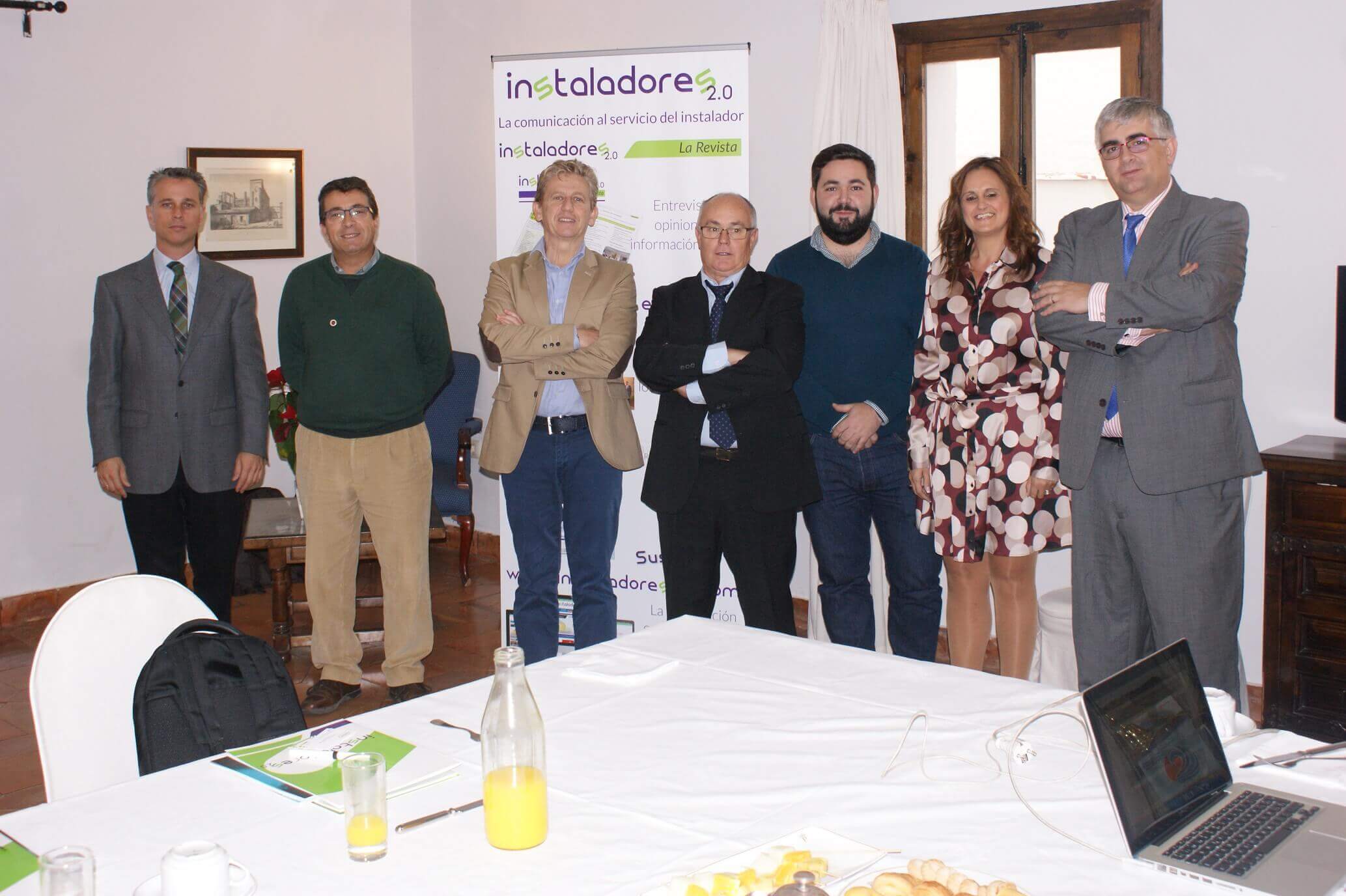 Instaladores 2.0 y Recyclia analizan la actualidad del reciclaje en Extremadura