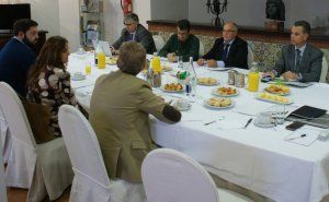 Desayuno sobre el reciclaje en Extremadura