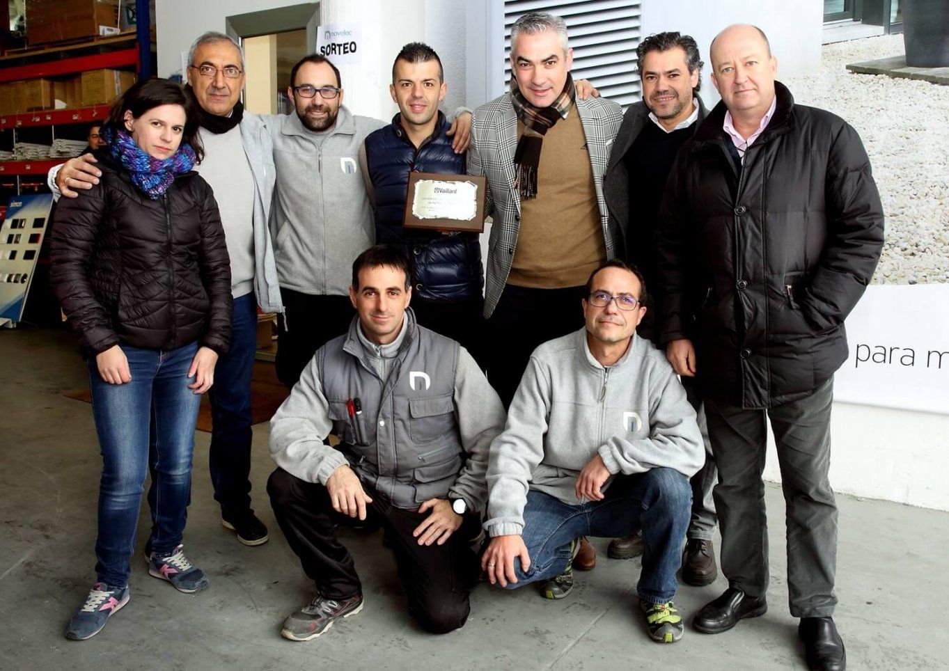 Novelec Eresma celebra un evento con sus clientes