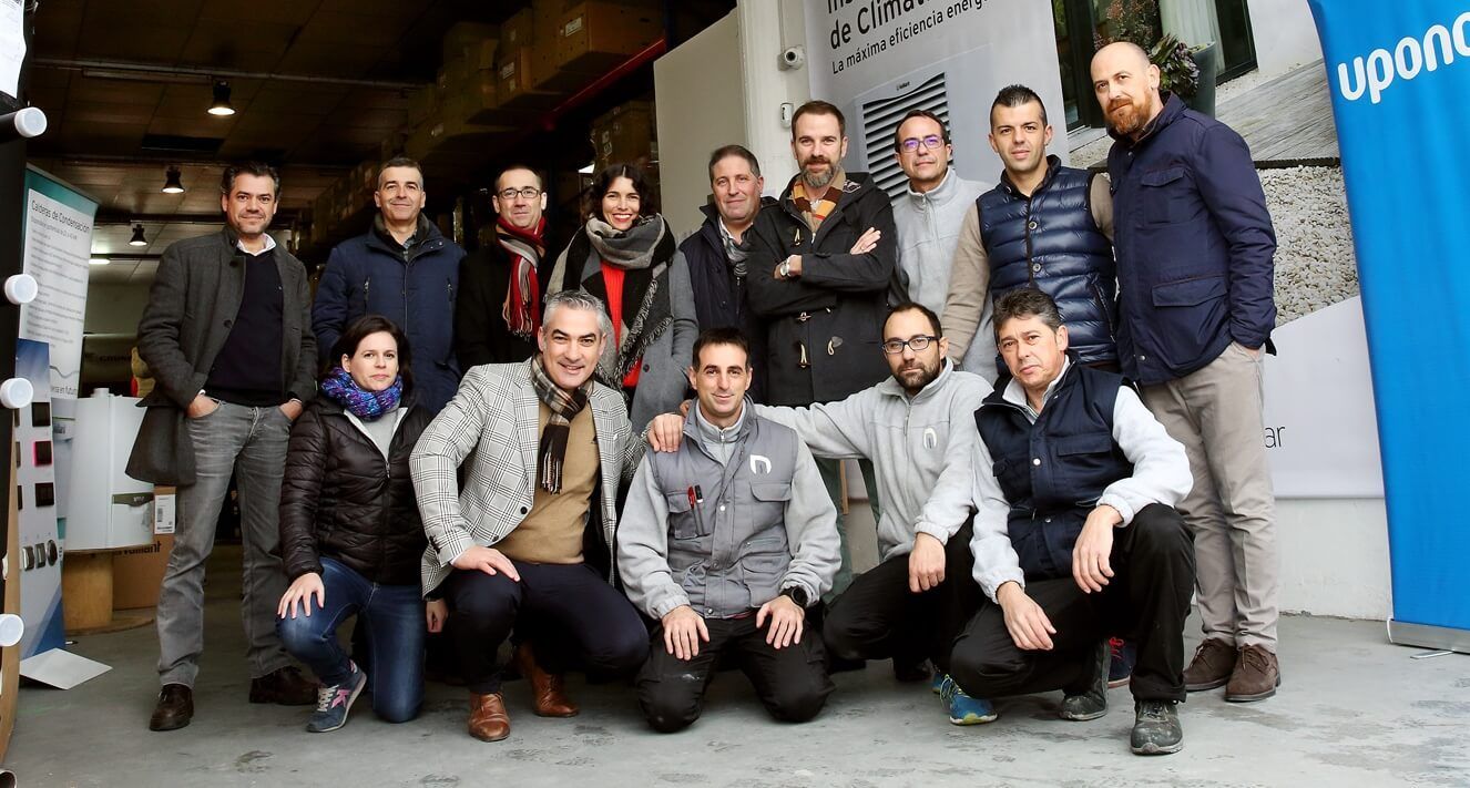 Novelec Eresma celebra un evento con sus clientes