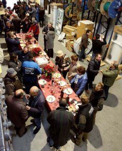 Novelec Eresma celebra un evento con sus clientes