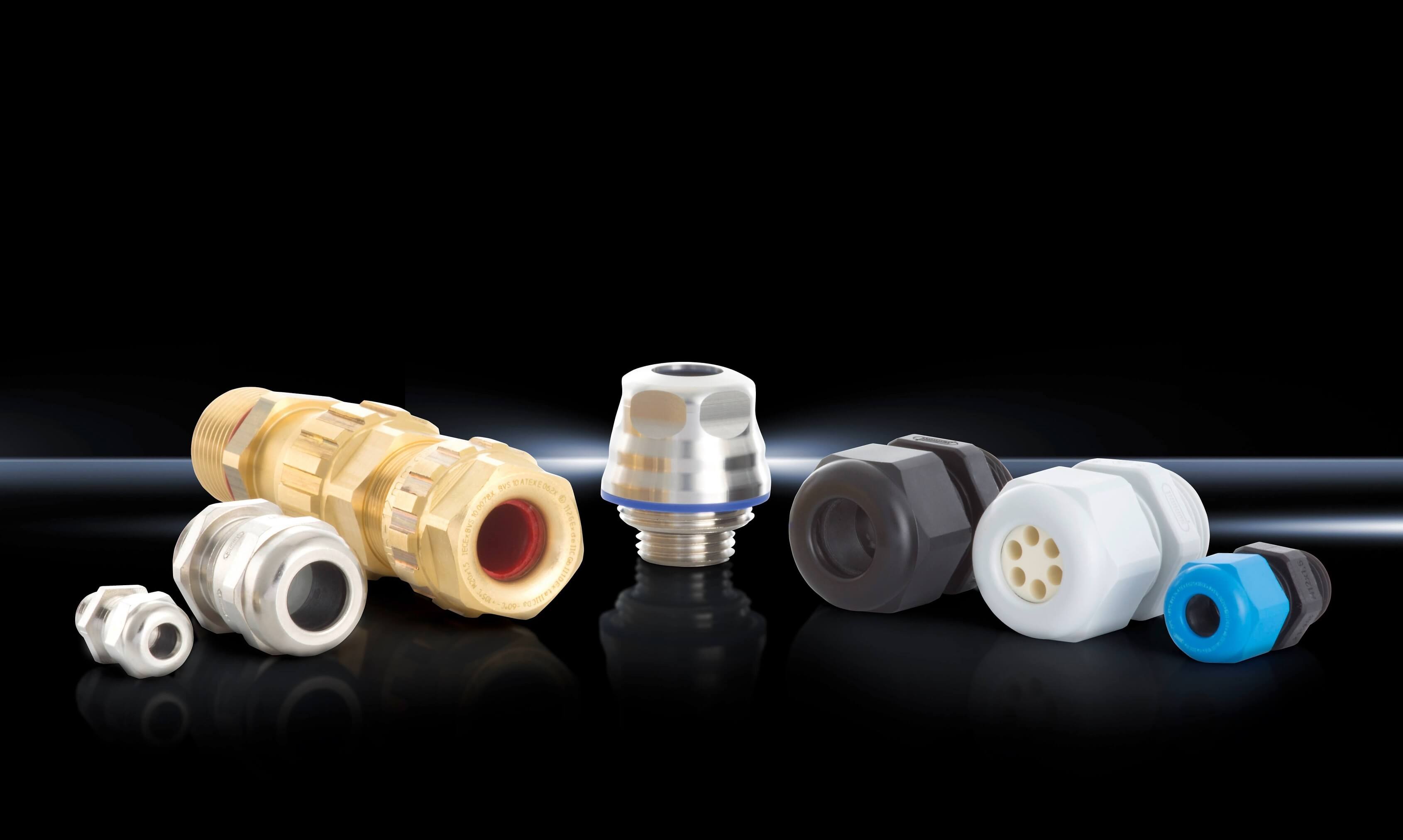 Rittal España incorpora la gama de prensaestopas de Hummel