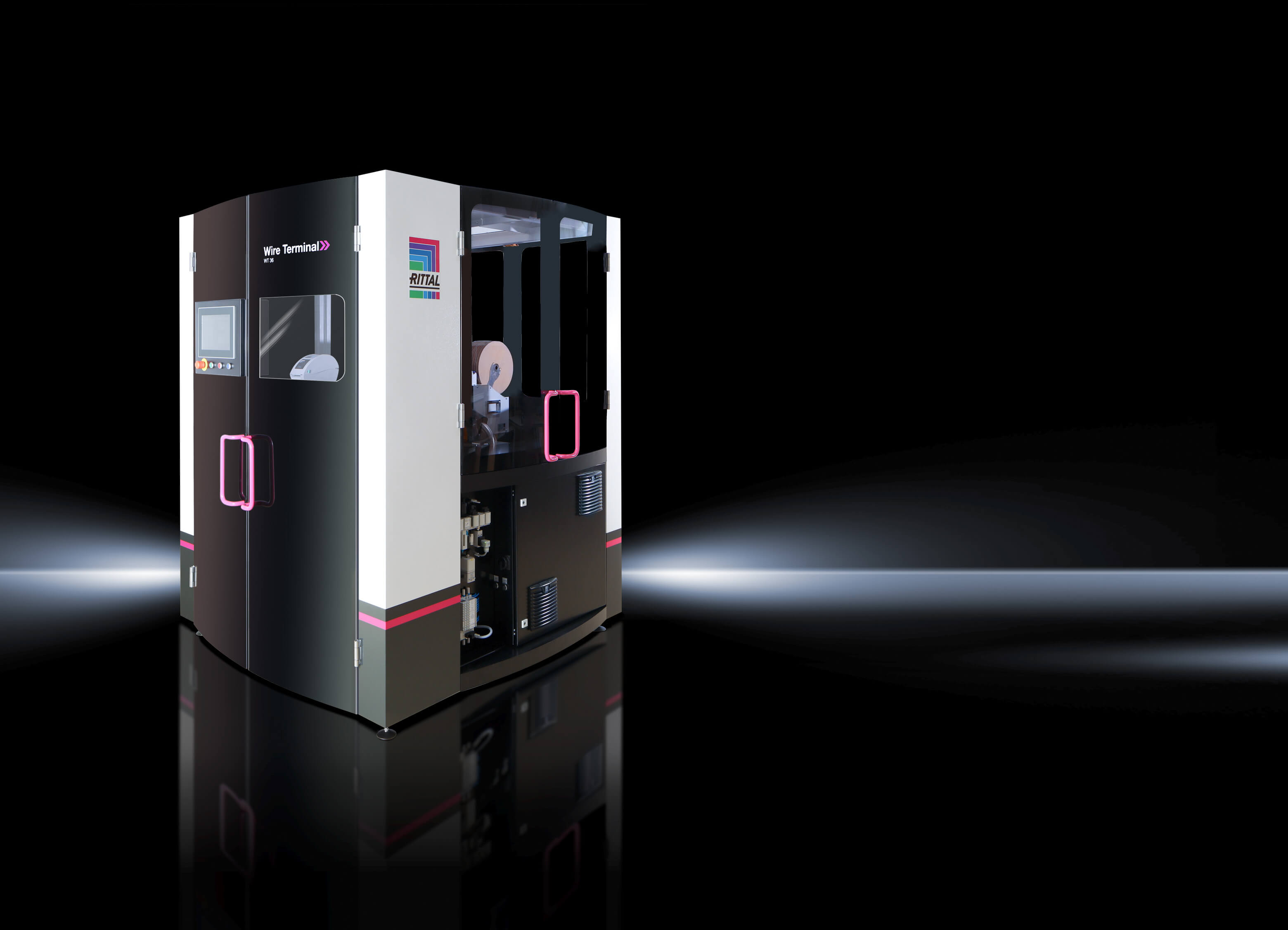 Nuevo Wire Terminal de Rittal, para el ensamblaje de cables más veloz