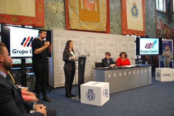 El Cabildo de Tenerife premia a Coelca por su compromiso con el empleo de personas con discapacidad
