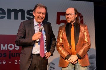 Pemsa celebra medio siglo de trayectoria