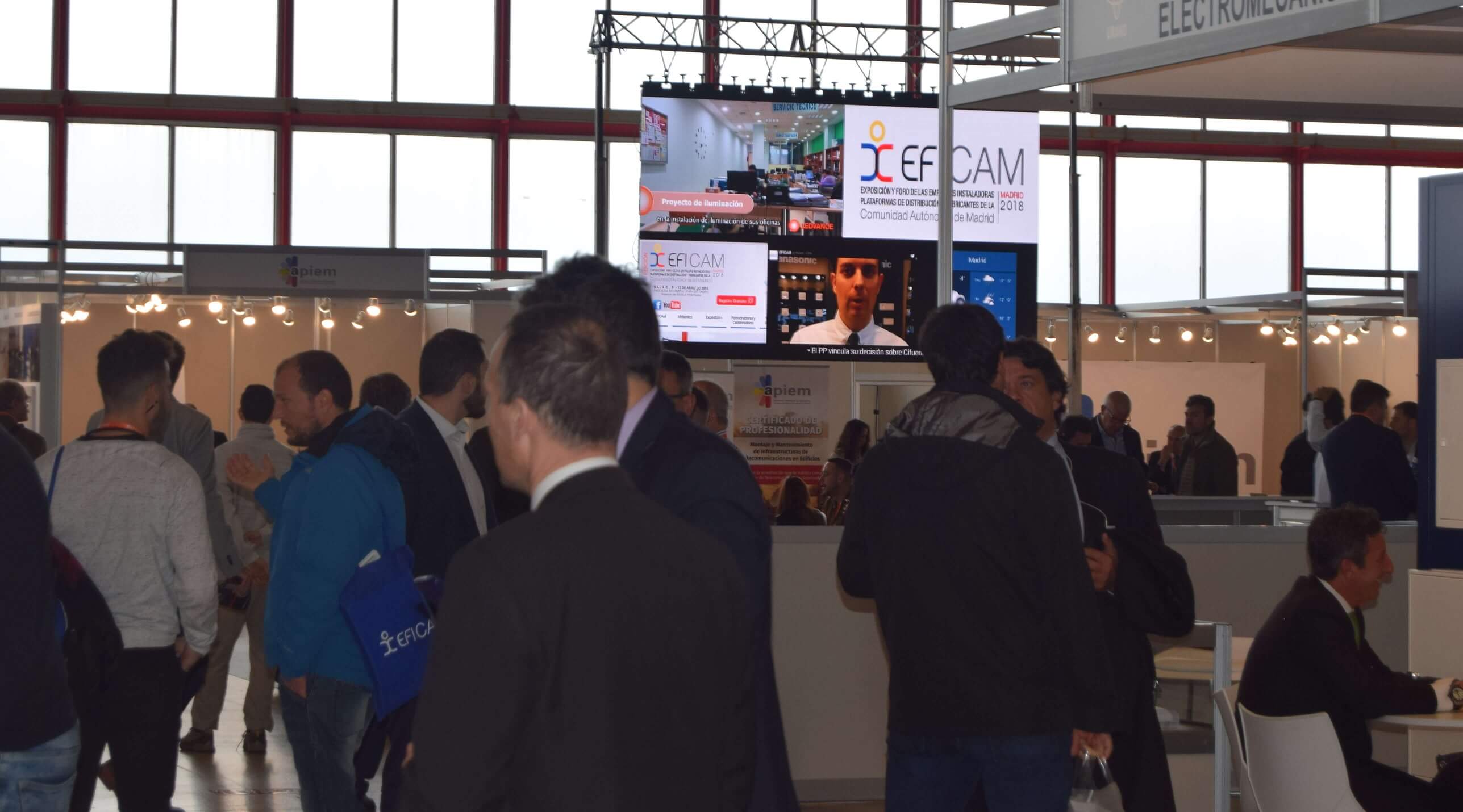 Apiem asegura que la mayoría de expositores de Eficam repetirá su participación