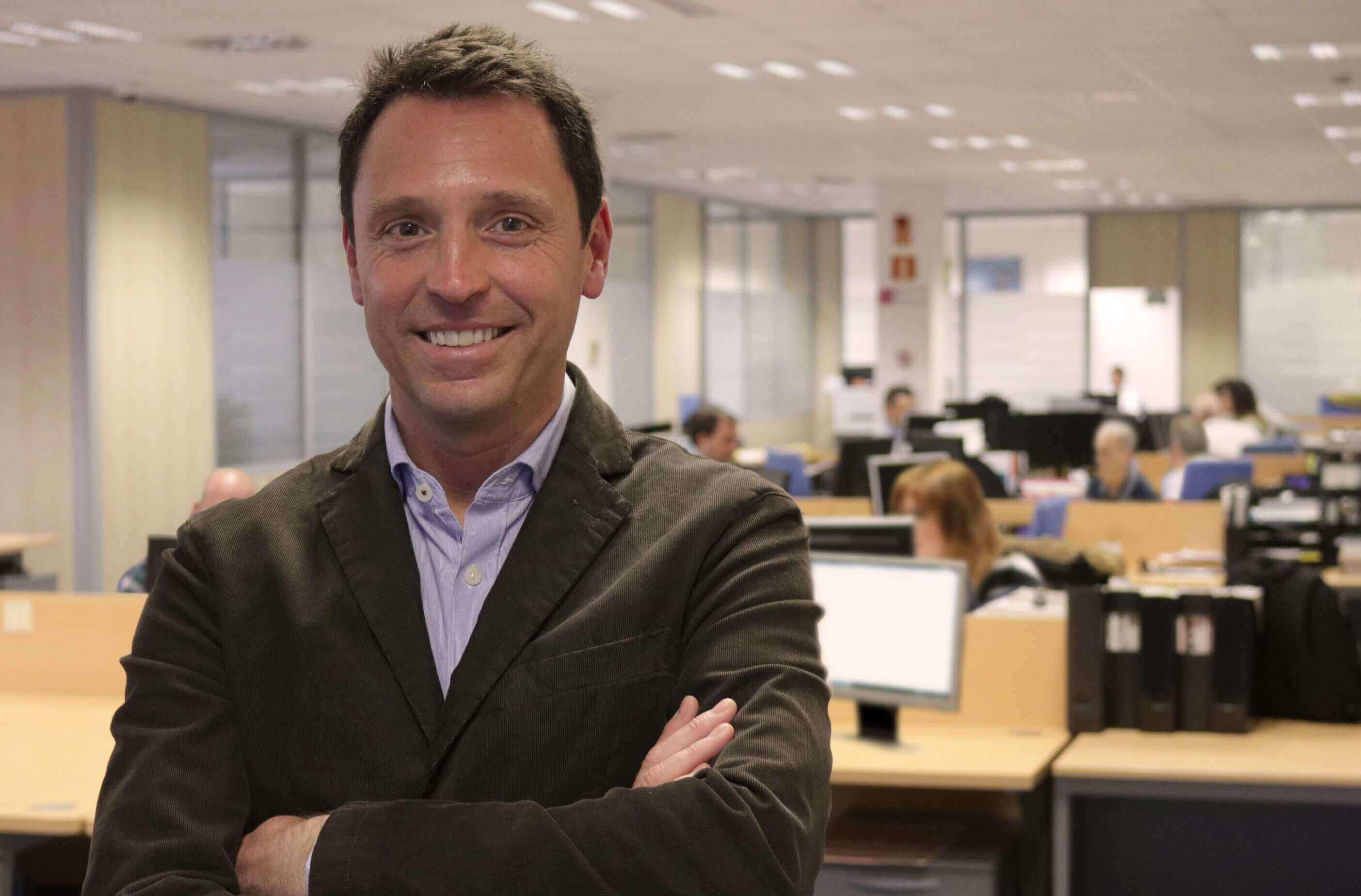 Juan Navas, nuevo director comercial de ABM Rexel