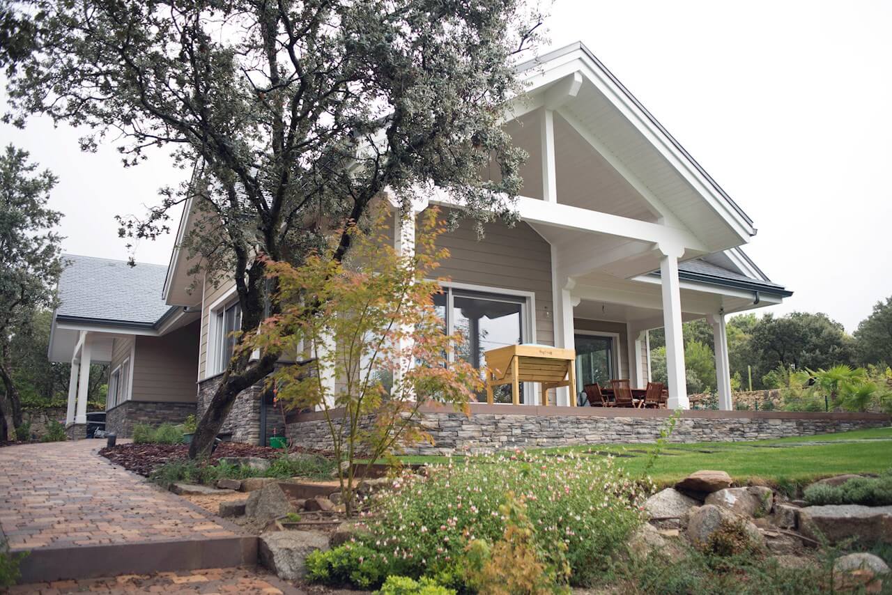 ABB Niessen equipa una Casa Pasiva en la sierra de Madrid