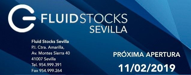 Fluid Stocks abre nuevos centros en Palma y Sevilla durante el mes de febrero