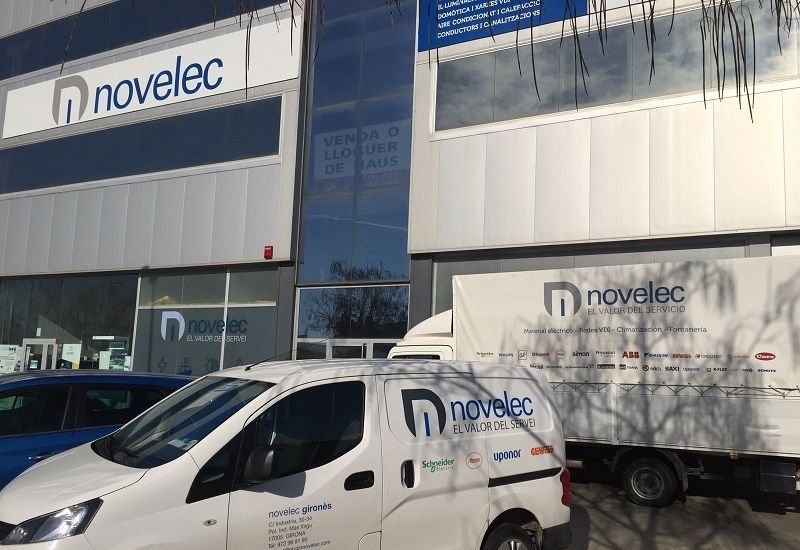 Novelec estrena espacio en Figueras para iniciar 2019
