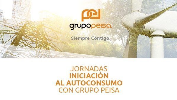 Peisa programa jornadas de iniciación al autoconsumo en sus delegaciones