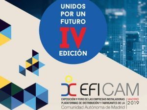 Eficam 2019 albergará un espacio con electrolinera e instalación fotovoltaica de autoconsumo