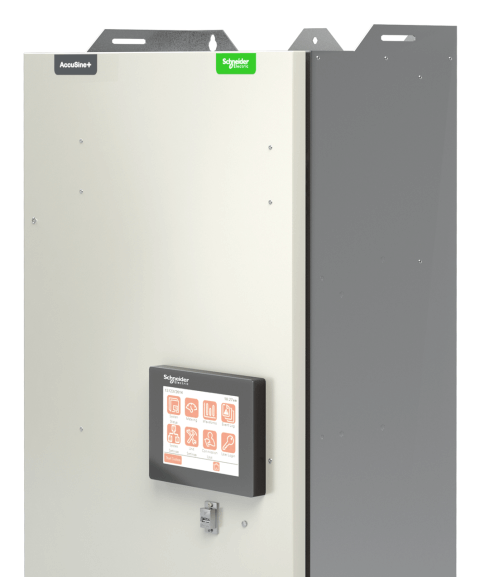 AccuSine PCSn, filtro de armónicos activo de Schneider Electric