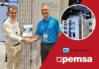 Pemsa y Chatsworth Products firman un acuerdo de colaboración