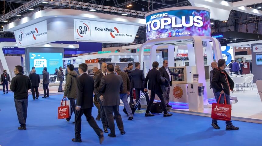 Genera y Climatización y Refrigeración 2019 pulsan desde mañana la actualidad de mercados en auge