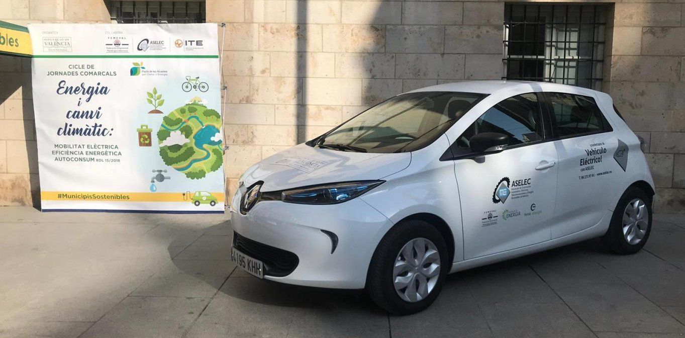 Aselec convoca el Segundo Ciclo de Jornadas Comarcales “Energía y Cambio Climático”