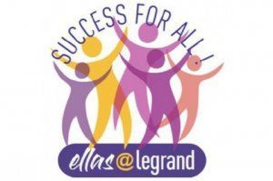 Logotipo Success for All - Ellas@legrand
