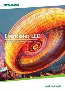 Sylvania estrena su catálogo Esenciales LED