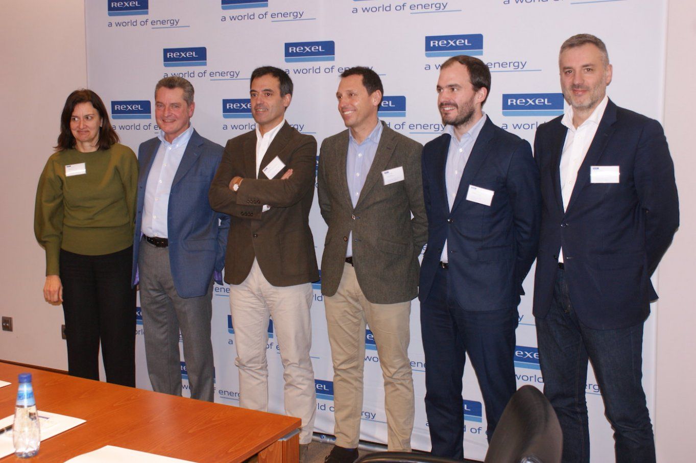El nuevo equipo directivo de Rexel