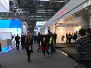 Más de 2.500 expositores participan desde ayer en la ISH 2019, en Frankfurt