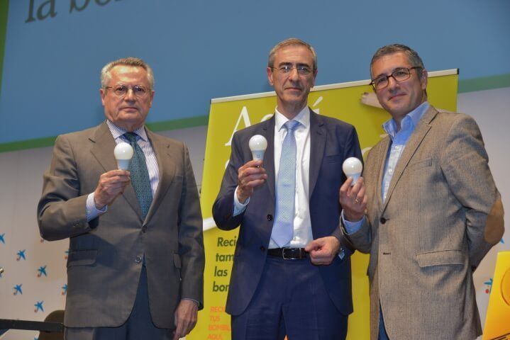 Ambilamp celebra el reciclaje de la bombilla 200 millones